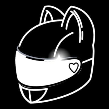 Blackout — Neko Helmets Telegram gift model