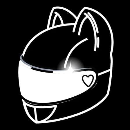 Blackout — Neko Helmets Telegram gift model
