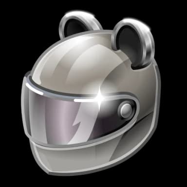 Chrome — Neko Helmets Telegram gift model