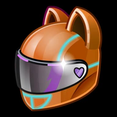 Copper Alloy — Neko Helmets Telegram gift model