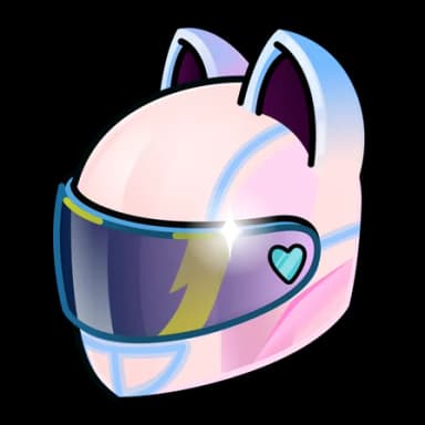 Cotton Drift — Neko Helmets Telegram gift model