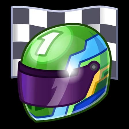 Formula One — Neko Helmets Telegram gift model