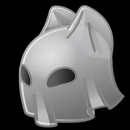 Glitch — Neko Helmets Telegram gift model