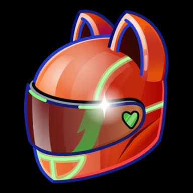 Hothead — Neko Helmets Telegram gift model
