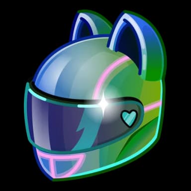 Jade Breeze — Neko Helmets Telegram gift model