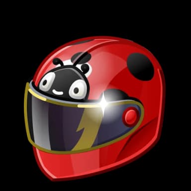 Ladybug — Neko Helmets Telegram gift model