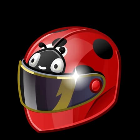Ladybug — Neko Helmets Telegram gift model