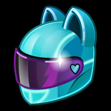 Lagoon — Neko Helmets Telegram gift model