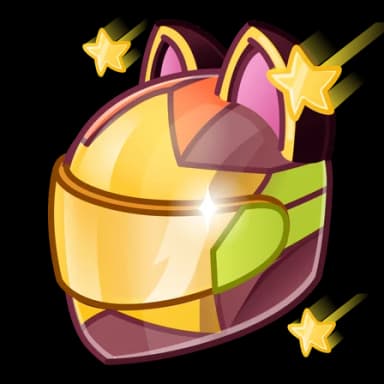Lightspeed — Neko Helmets Telegram gift model