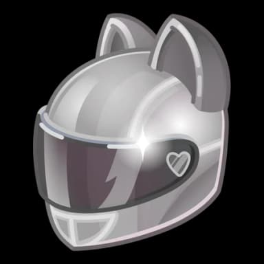 Silver Surfer — Neko Helmets Telegram gift model