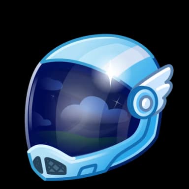 Sky Diver — Neko Helmets Telegram gift model