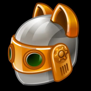 Steampunk — Neko Helmets Telegram gift model