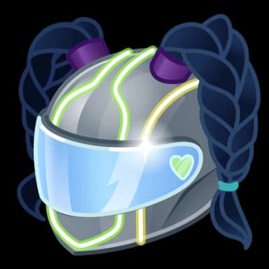 Techno — Neko Helmets Telegram gift model