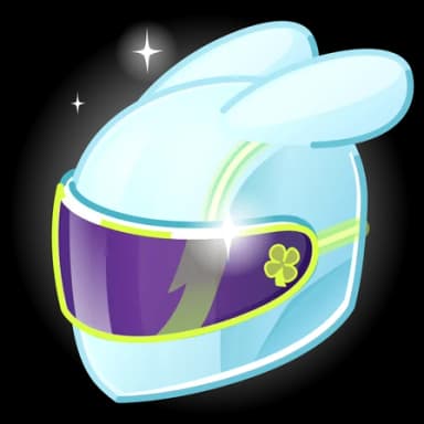 White Rabbit — Neko Helmets Telegram gift model