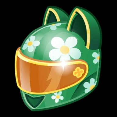 Wild Daisy — Neko Helmets Telegram gift model