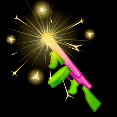 Airsoft — Party Sparklers Telegram gift model
