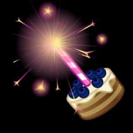 Blueberry — Party Sparklers