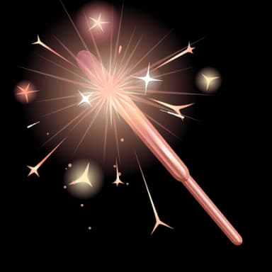 Bronze — Party Sparklers Telegram gift model
