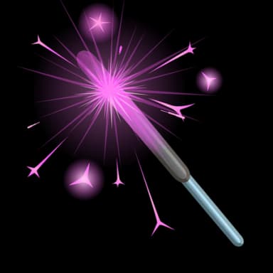 Bubblegum — Party Sparklers Telegram gift model