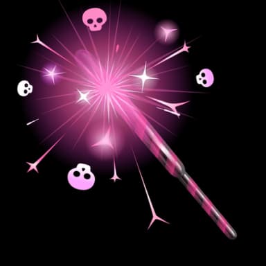 Candy Goth — Party Sparklers Telegram gift model