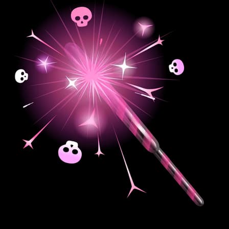 Candy Goth — Party Sparklers Telegram gift model