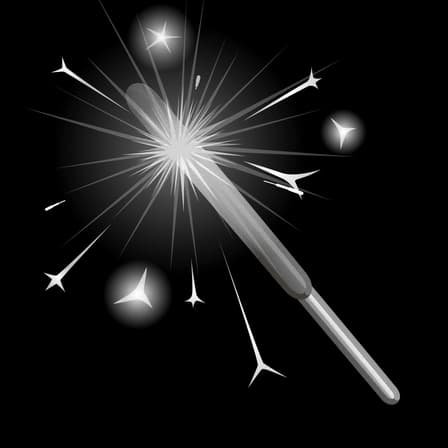 Classic — Party Sparklers Telegram gift model