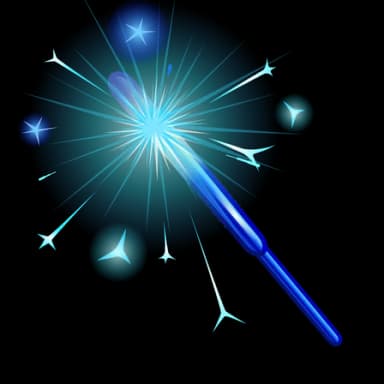 Cobalt — Party Sparklers Telegram gift model
