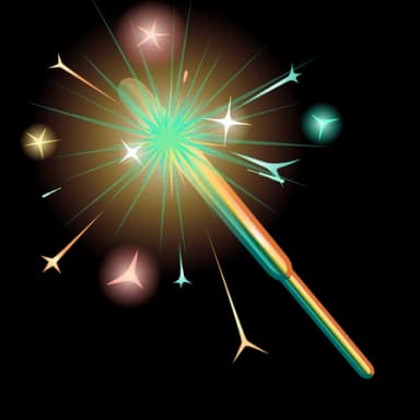 Copper — Party Sparklers Telegram gift model