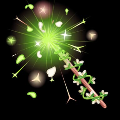 Dryad Wand — Party Sparklers Telegram gift model