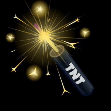Dynamite — Party Sparklers Telegram gift model