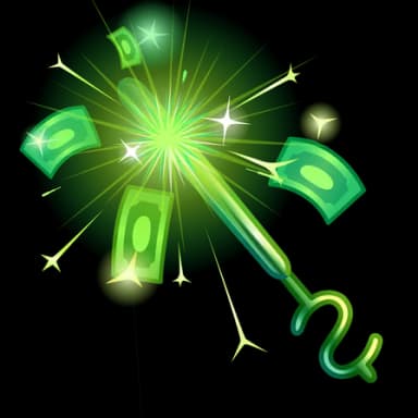 Fortune — Party Sparklers Telegram gift model