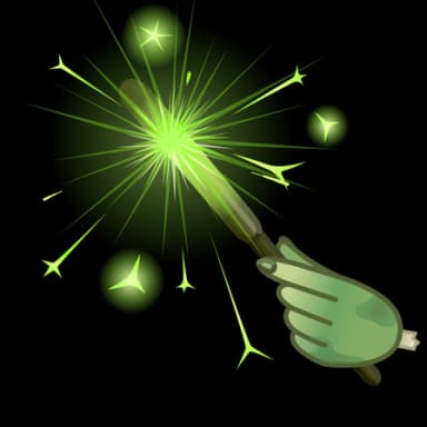 Franky — Party Sparklers Telegram gift model