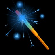 Hot Handle — Party Sparklers