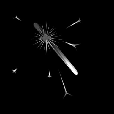 Inverted — Party Sparklers Telegram gift model