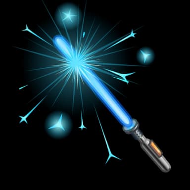 Kenobi — Party Sparklers Telegram gift model