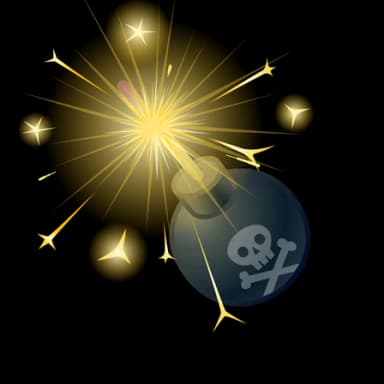 La Bomba — Party Sparklers Telegram gift model
