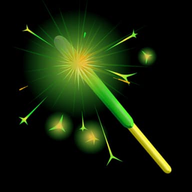 Lime Time — Party Sparklers Telegram gift model
