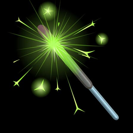 Little Fairy — Party Sparklers Telegram gift model