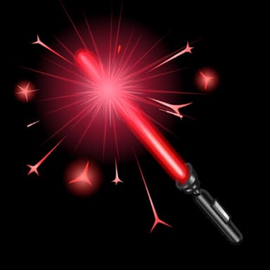 Lord Vader — Party Sparklers Telegram gift model