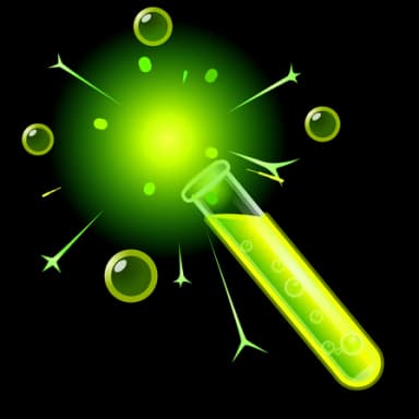 Mad Chemist — Party Sparklers Telegram gift model