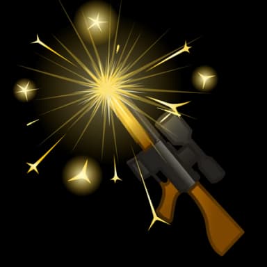 Marksman — Party Sparklers Telegram gift model