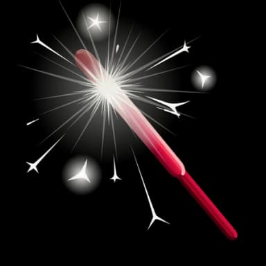 Mint Stick — Party Sparklers Telegram gift model