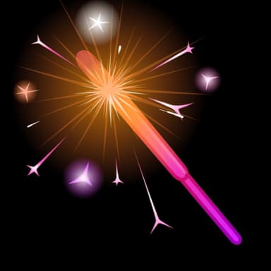 Molten Core — Party Sparklers Telegram gift model