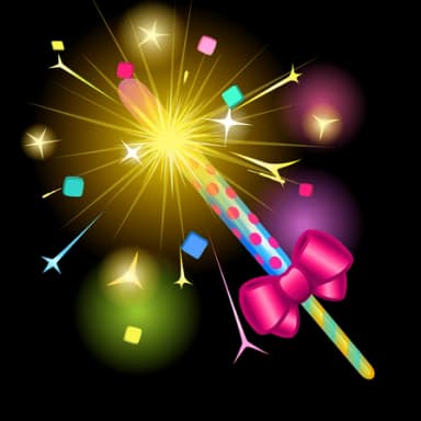 Party Hard — Party Sparklers Telegram gift model