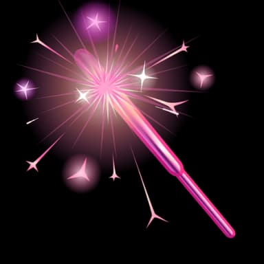 Polychrome — Party Sparklers Telegram gift model