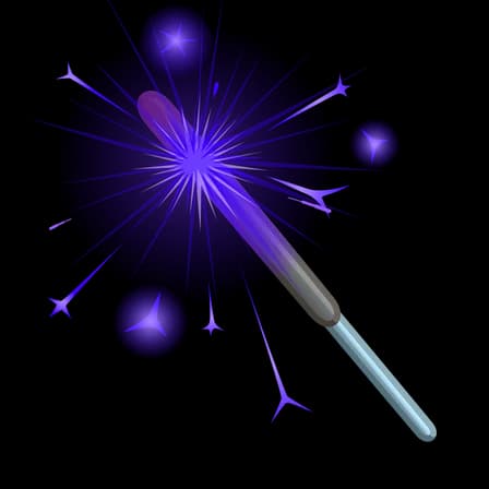 Purple Rain — Party Sparklers Telegram gift model