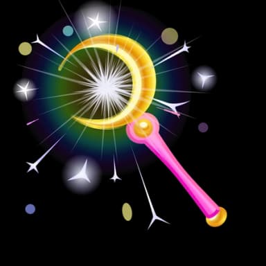 Sailor Moon — Party Sparklers Telegram gift model