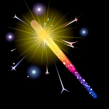 Sparkly Eve — Party Sparklers Telegram gift model