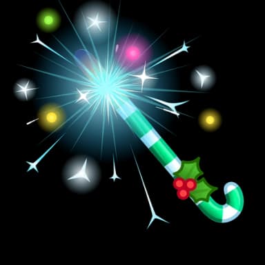 Spearmint — Party Sparklers Telegram gift model