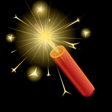 Tri-Nitro — Party Sparklers Telegram gift model